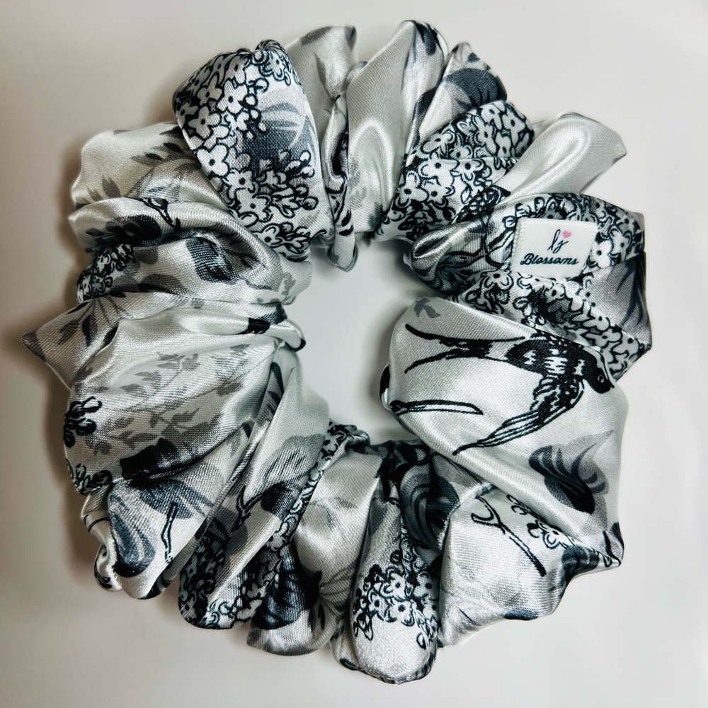 Handmade scrunchie